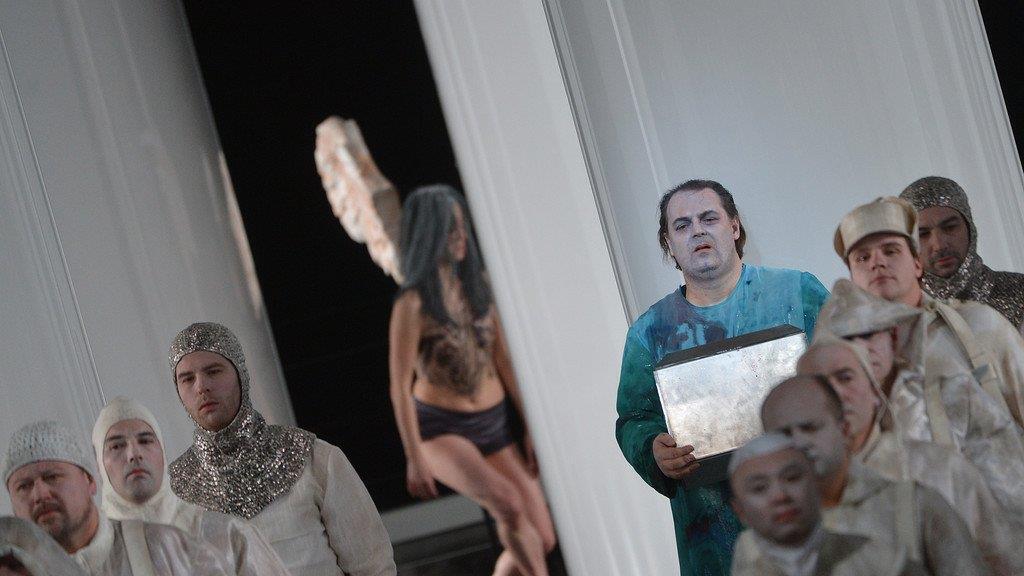 Fotos der Parsifal-Oper
