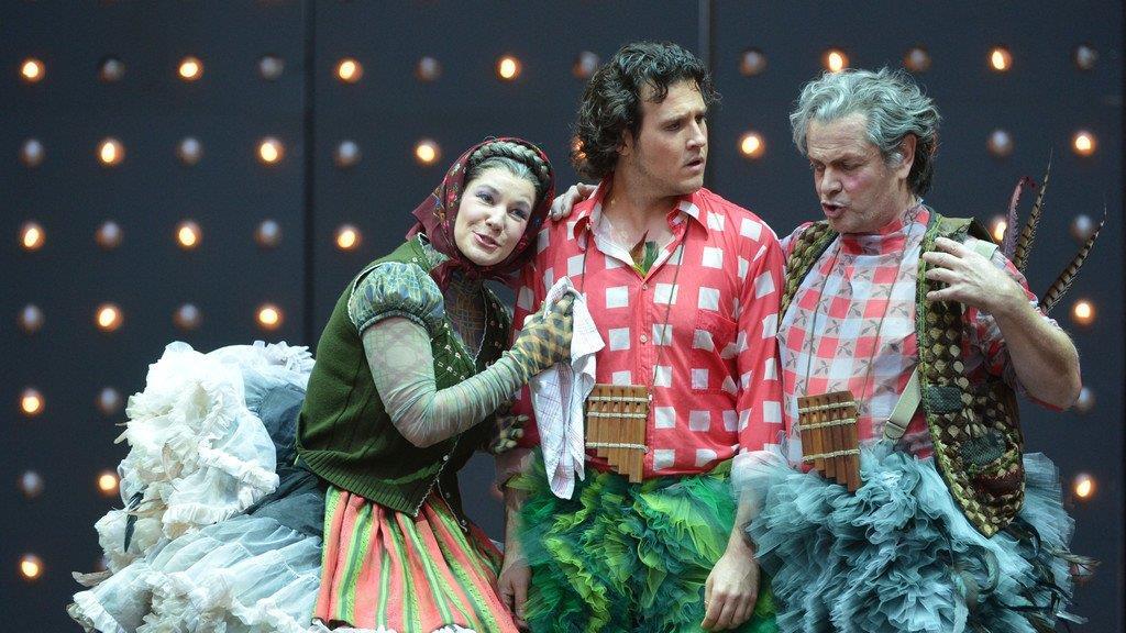 Premiere "Das Labyrinth"