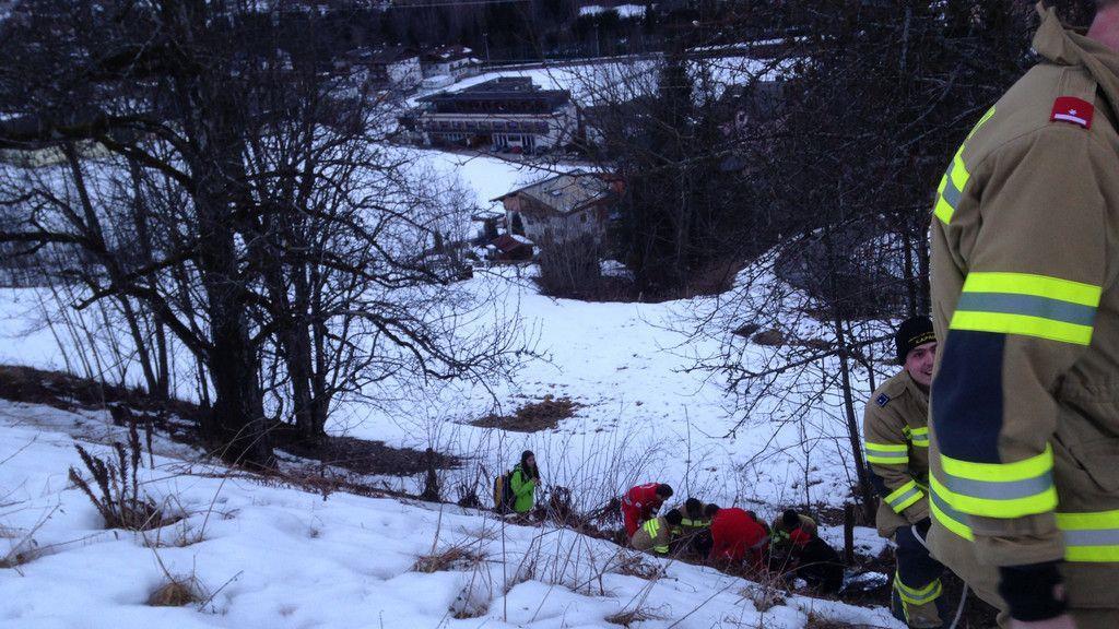 Unfall in Kaprun