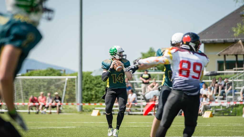 Salzburg Ducks vs. Pinzgau Devils II
