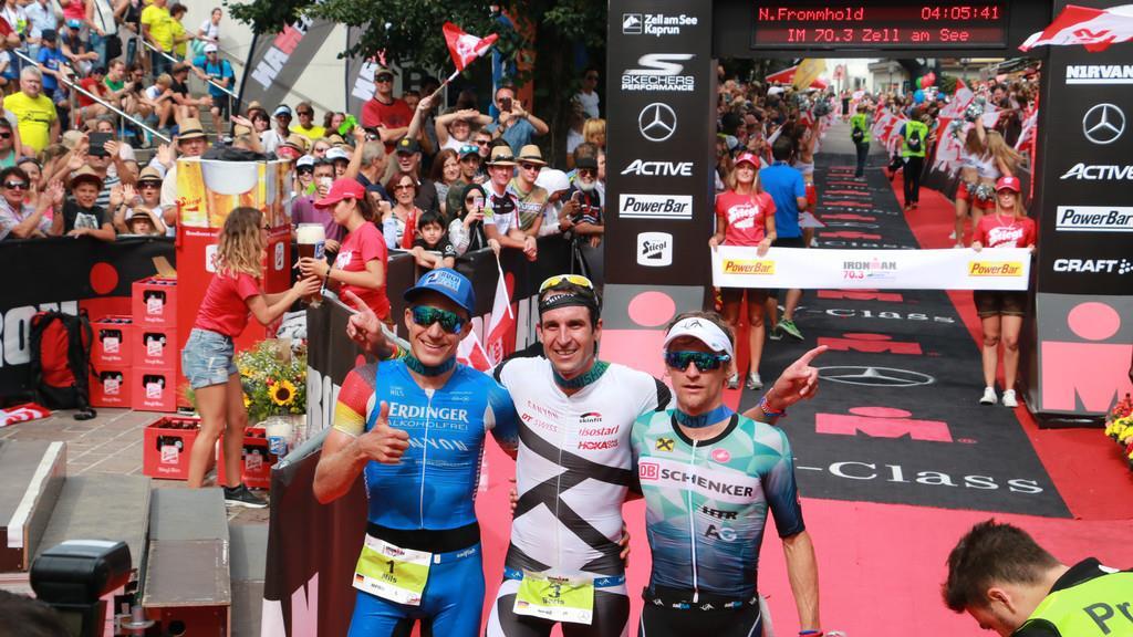 Ironman 70.§ Zell am See
