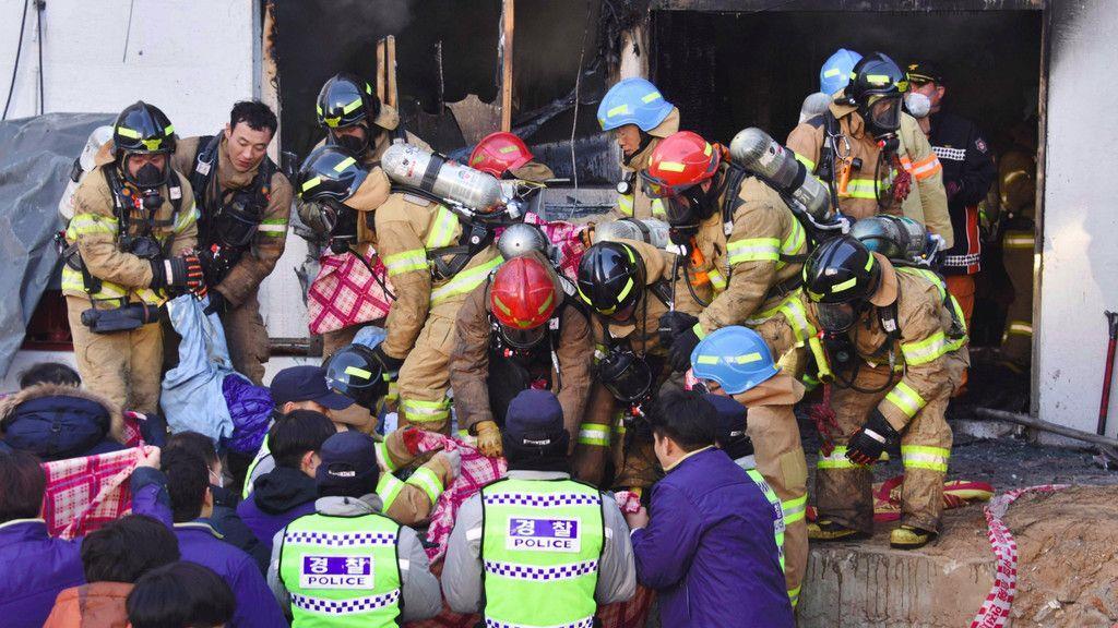 Dutzende Tote bei Brand in Krankenhaus in Südkorea