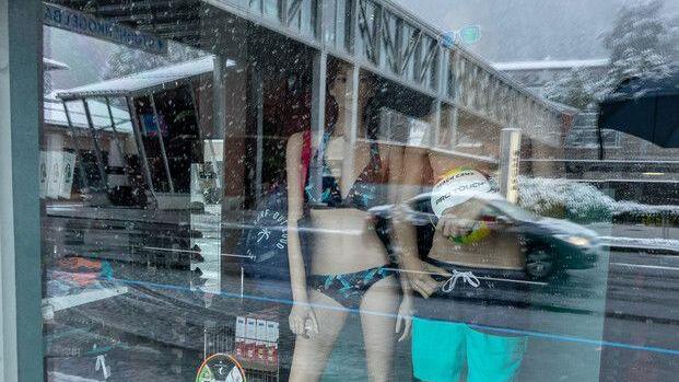 Schnee in Bad Gastein