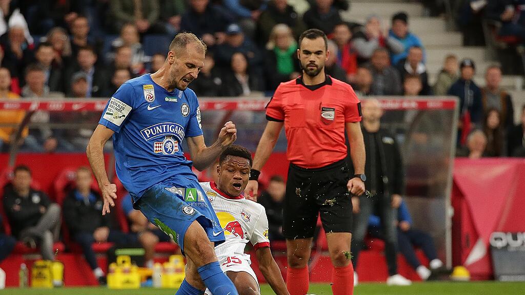 Red Bull Salzburg, Sturm Graz