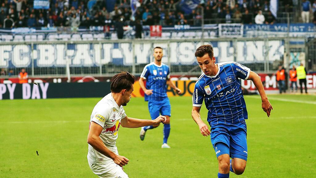 RB Salzburg - BW Linz