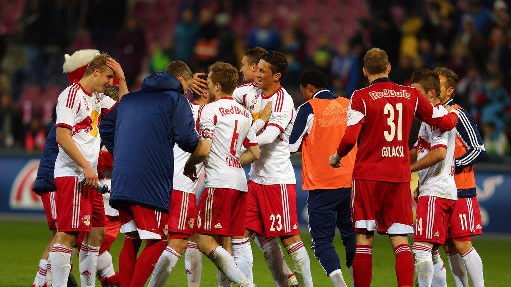 RB Salzburg - SV Grödig