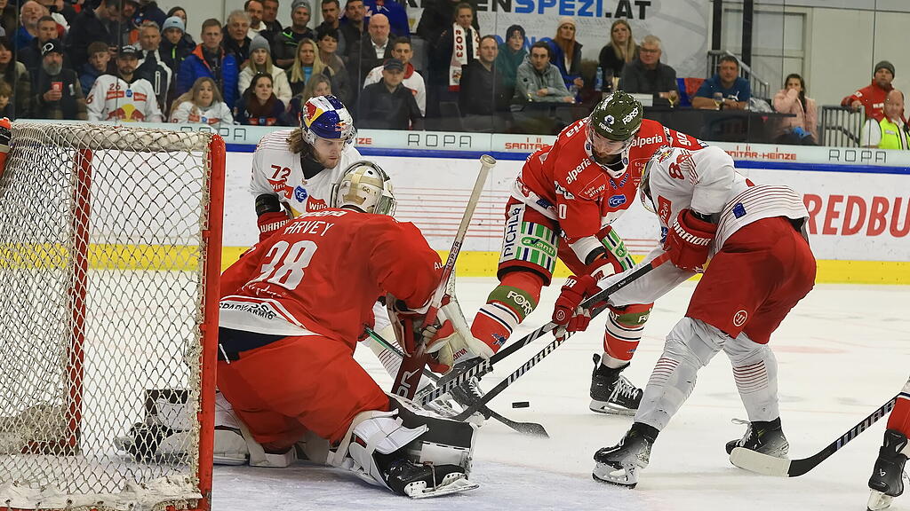 Red Bull Salzburg vs. HC Bozen