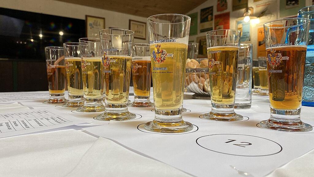 Bier-WM Vorbereitung