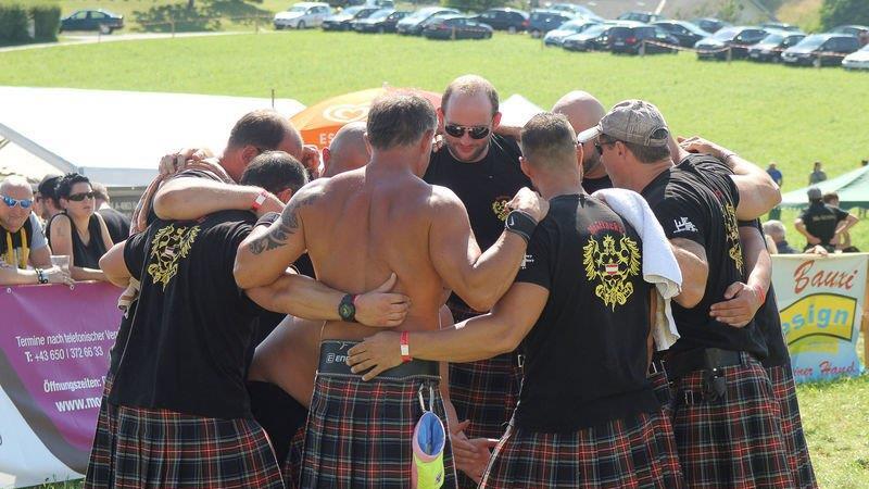 Highland Games in Timelkam