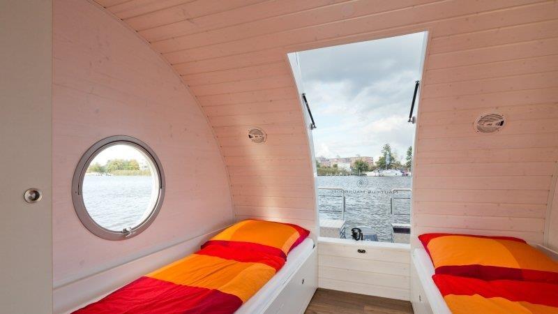 Hausboote bei Tchibo