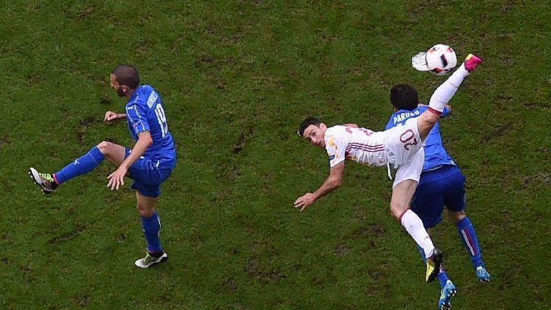 EM 2016: Italien vs. Frankreich