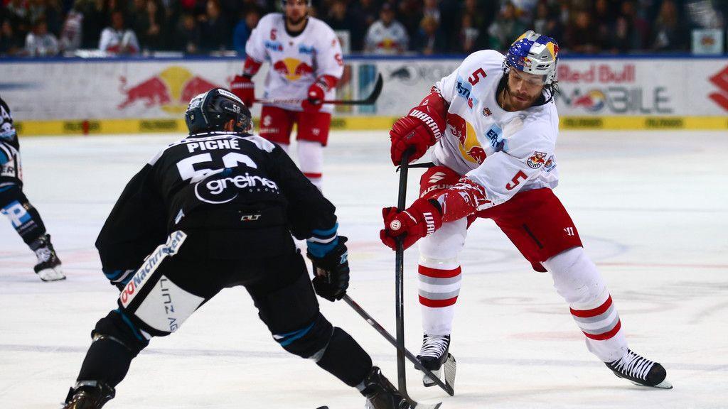 Red Bull Salzburg schlägt Black Wings Linz