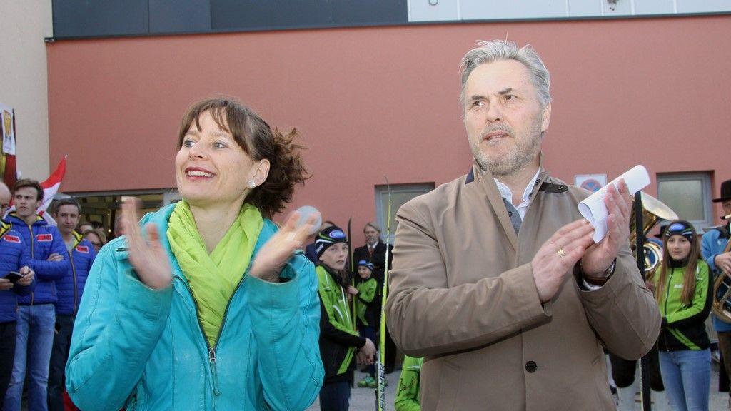 Empfang für Edlinger I