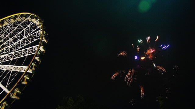 Dult Feuerwerk 2013