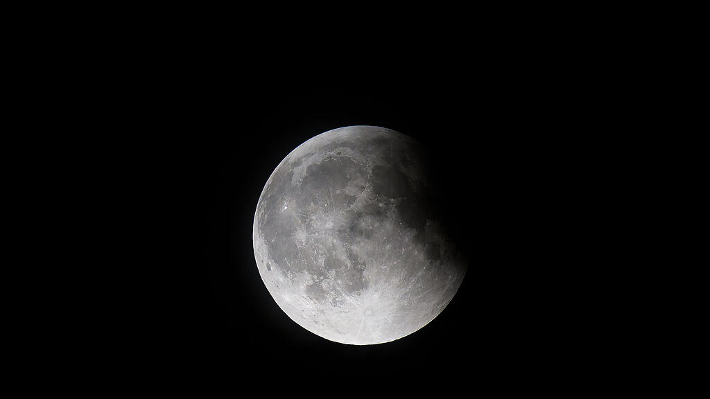 Mondfinsternis über Wien