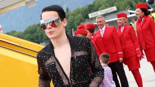 Life-Ball-Stars in Salzburg I