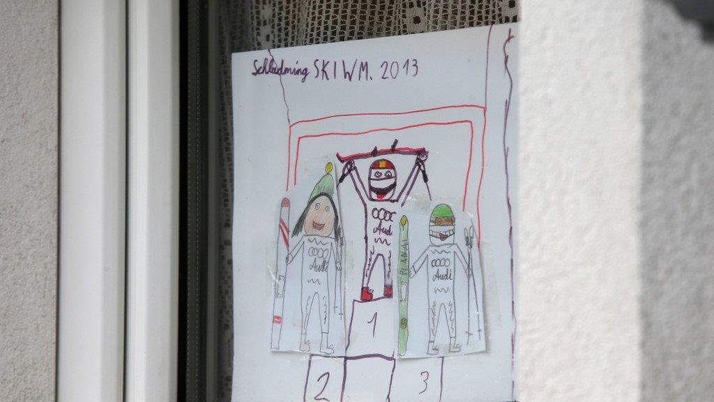 Letzte Vorbereitungen in Schladming
