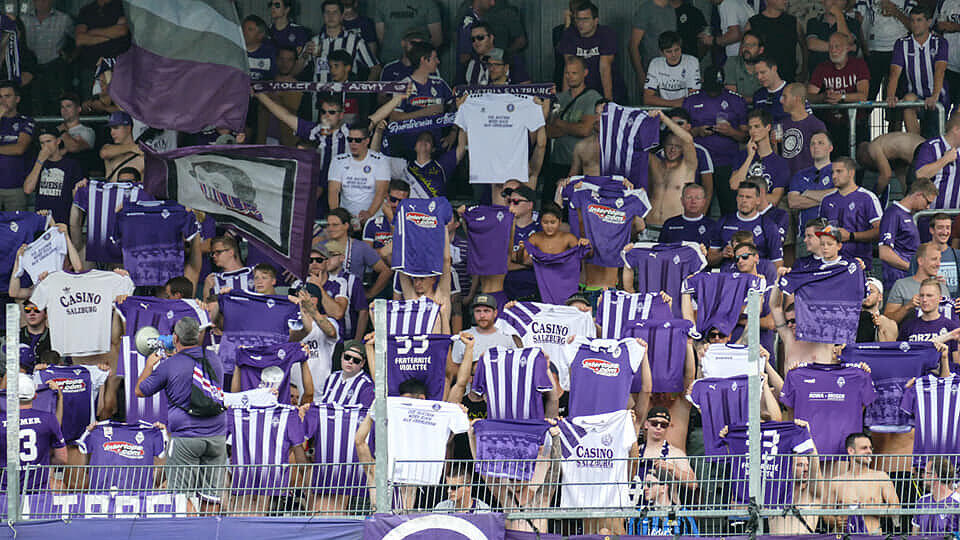 Austria Salzburg, Fans