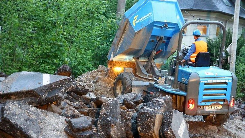 Baustelle Eder-Kreuzung