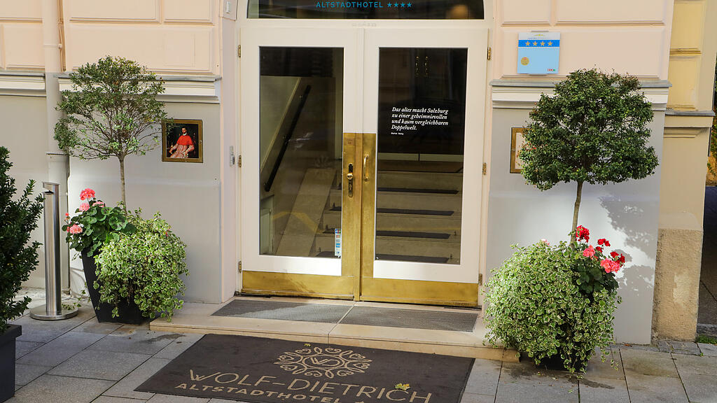 Altstadthotel Wolf-Dietrich im Salzburger Andräviertel