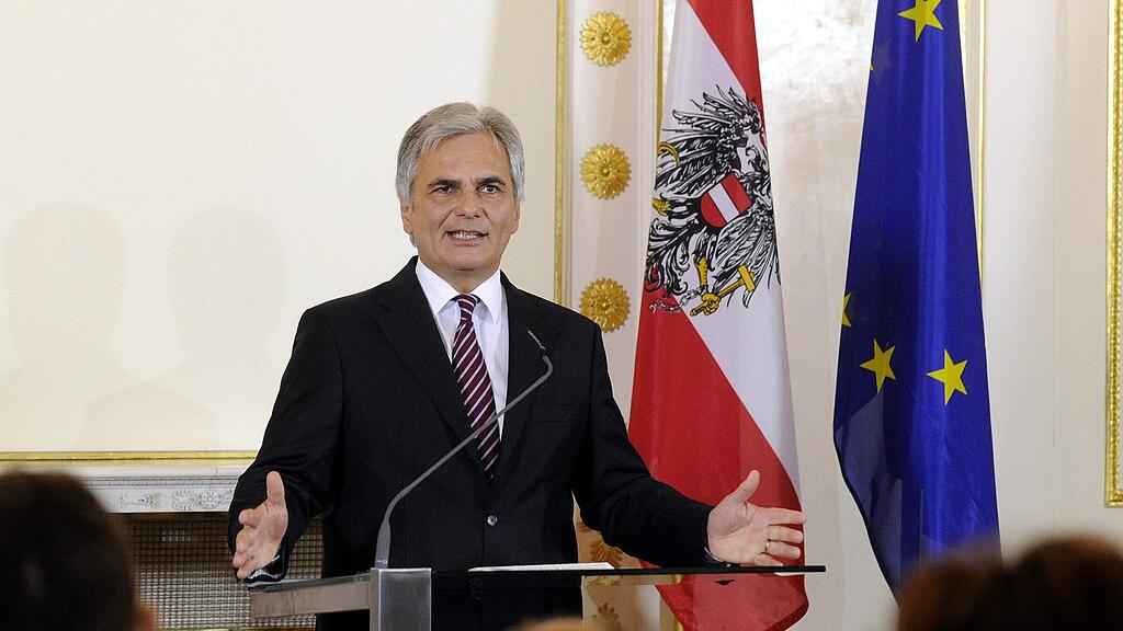 Werner Faymann ist bereit für einen Neubeginn.