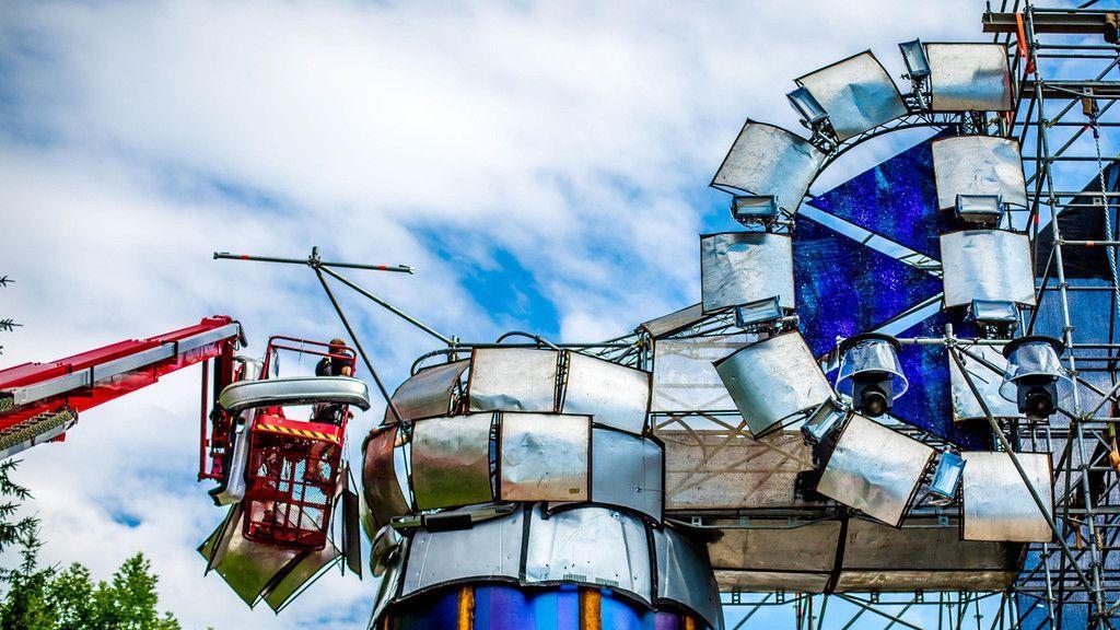 Electric Love Festival 2016: Der Aufbau, II
