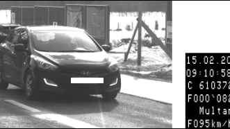 Tempos\u00fcnder, Polizeikontrollen, Neukirchen am Gro\u00dfvenediger