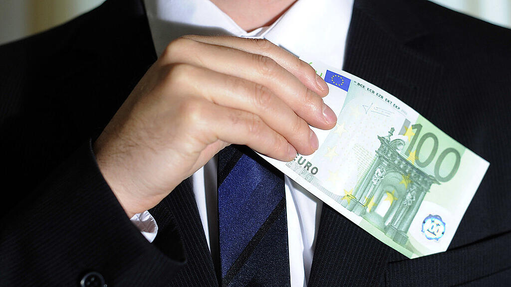 Alarmierende Werte zum Thema Bestechung