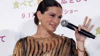 Julia Roberts bei der Premiere von Eat Pray Love in Tokio
