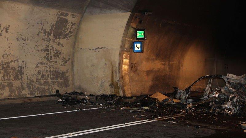 Bilder der Unfallstelle