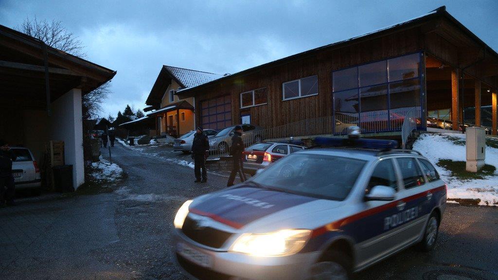 Bilder vom Tatort in Köstendorf