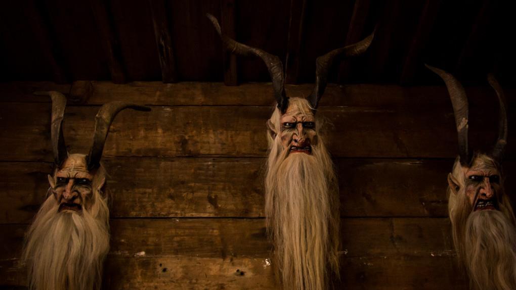 Krampusausstellung Hallein I