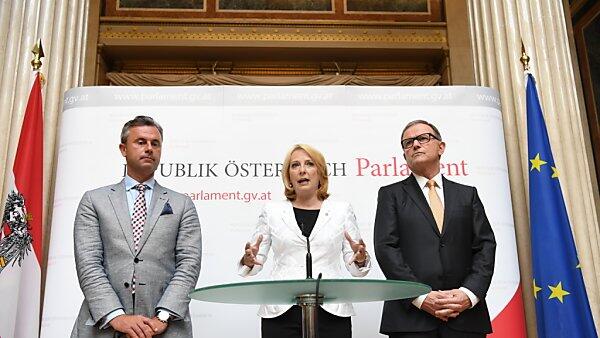 Nationalratspräsidium übernahm die Begnadigung