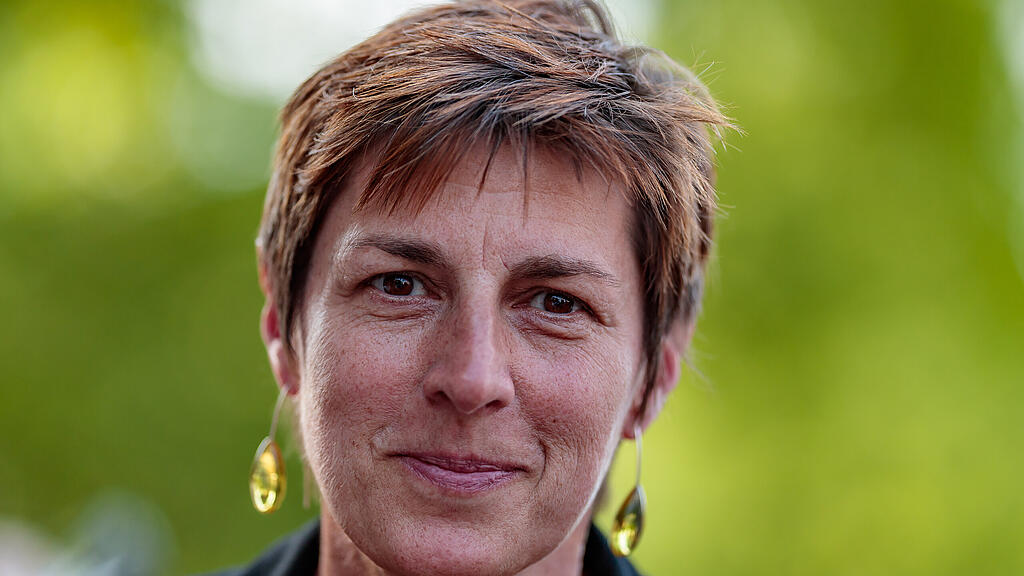Astrid Rössler zeigte sich Sonntagabend sehr enttäuscht.