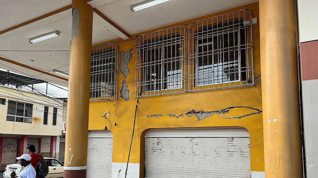 Erdbeben in Ecuador