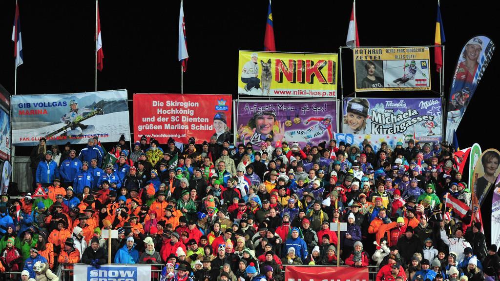 11.500 Fans in Flachau