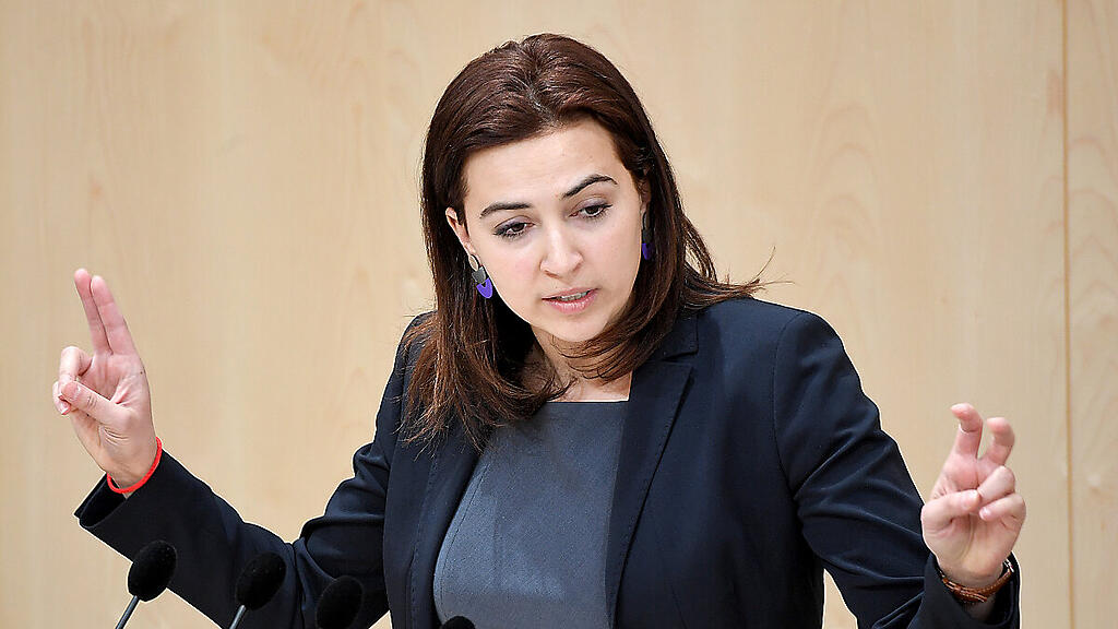 Zadic wird zunächst "wilde Abgeordnete"