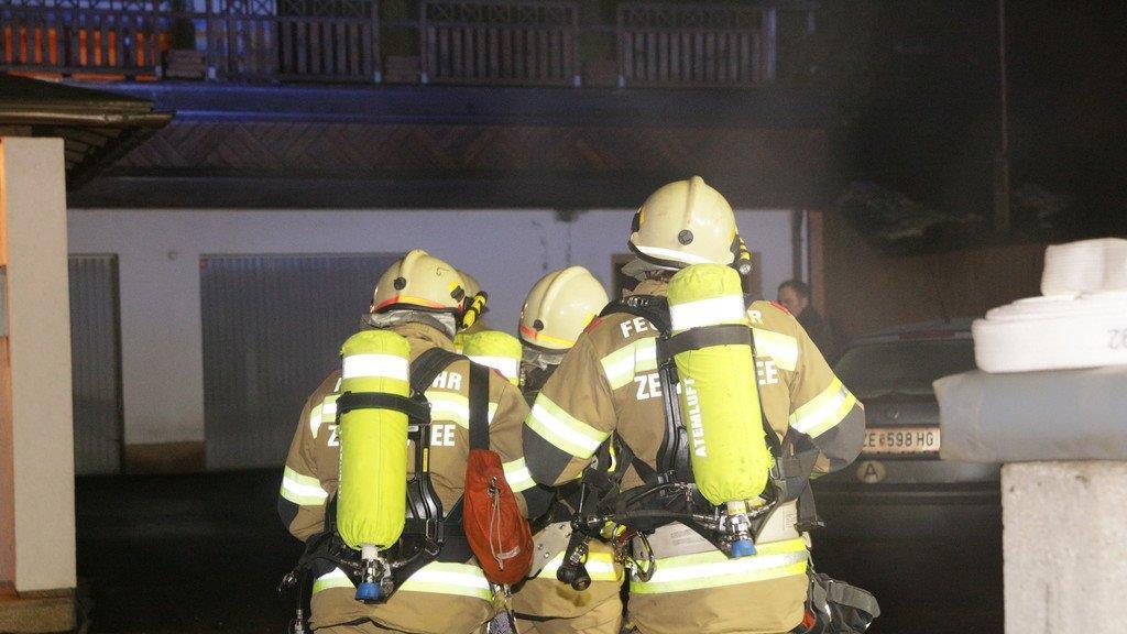 Brand in Ferienwohnung
