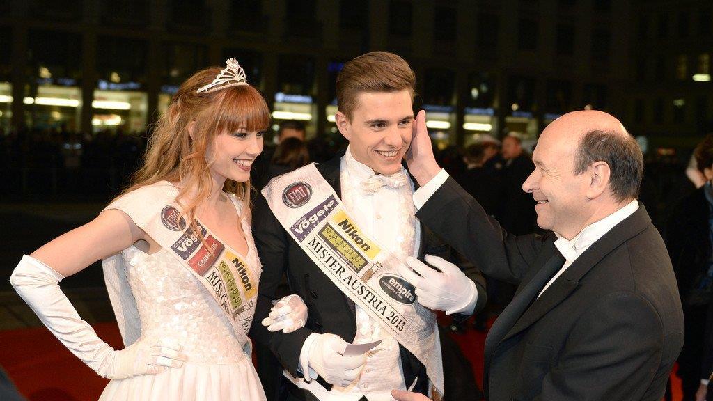 Opernball 2014: Roter Teppich - Promis