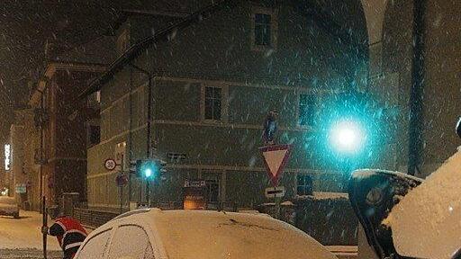 Crash in Sterneckstraße II