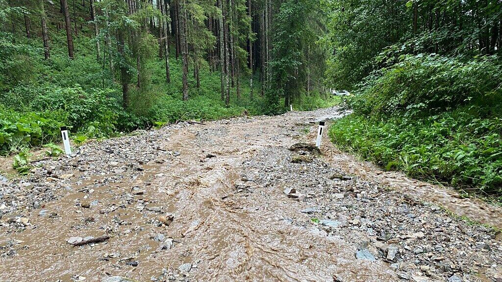 Unwetter, Regen, Steiermark