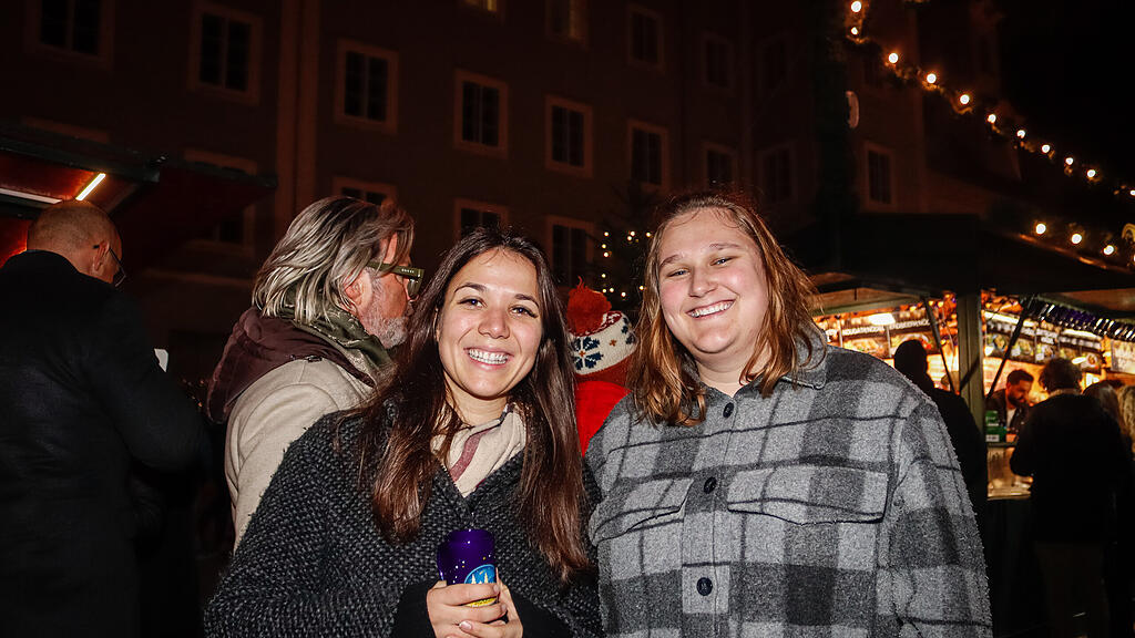 Salzburger Christkindlmarkt - Er\u00f6ffnung