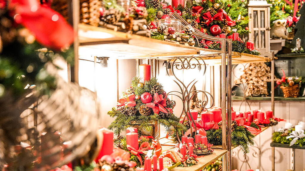 Impressionen der Christkindlmarkt Er\u00f6ffnung
