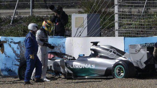 Kein guter Start für Ex-Weltmeister Hamilton