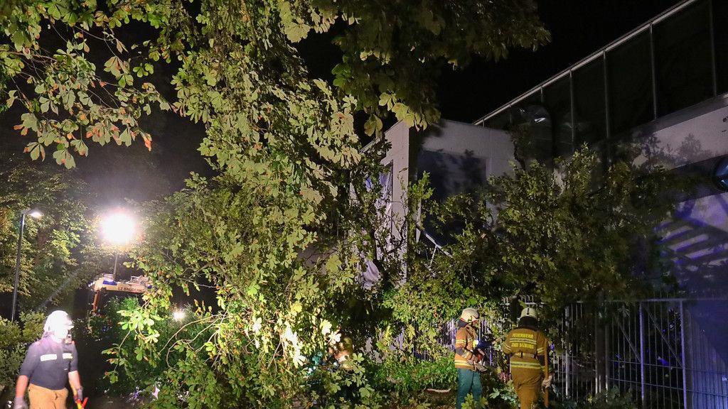 Sturm: Feuerwehren in Salzburg im Großeinsatz