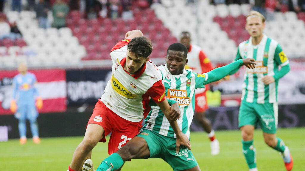 FUSSBALL: ADMIRAL BUNDESLIGA/9. RUNDE: RED BULL SALZBURG - SK RAPID