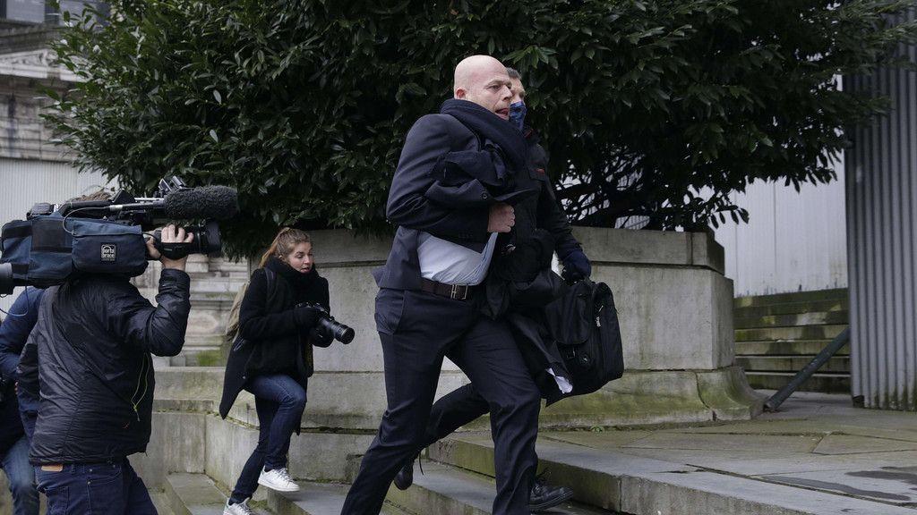 Anhörung von Salah Abdeslam in Brüssel