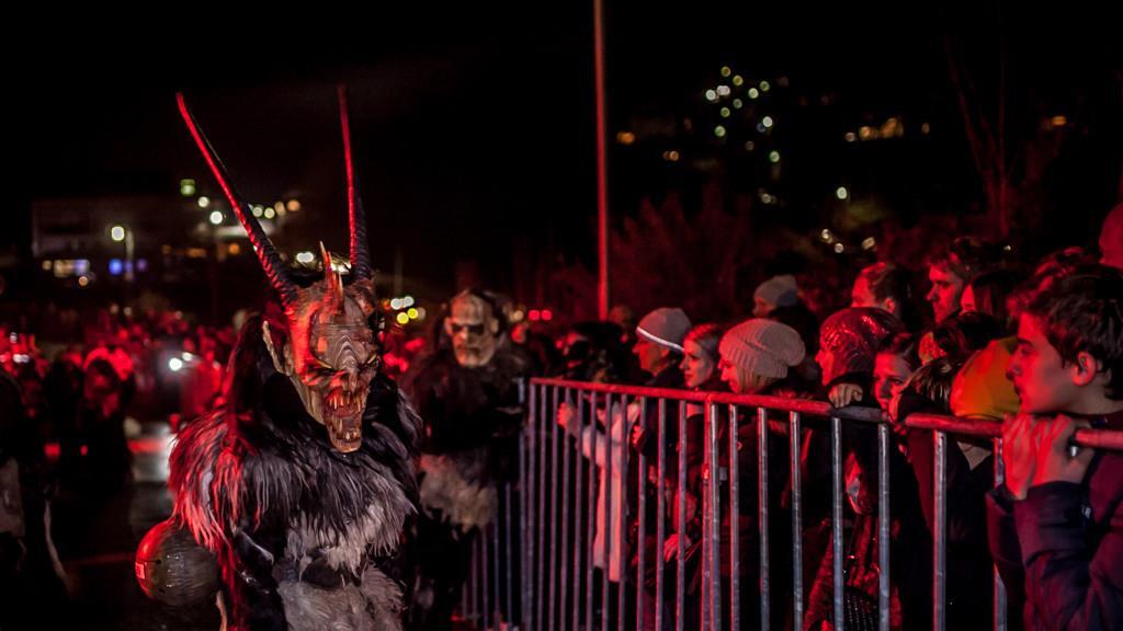 Krampuslauf Plainfeld, II