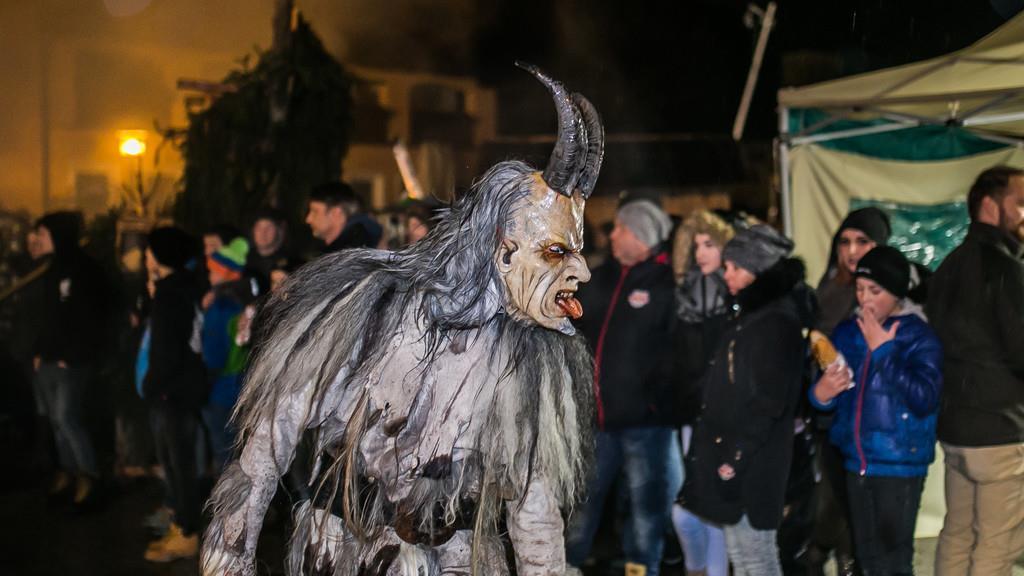 Krampuslauf Scheffau, II