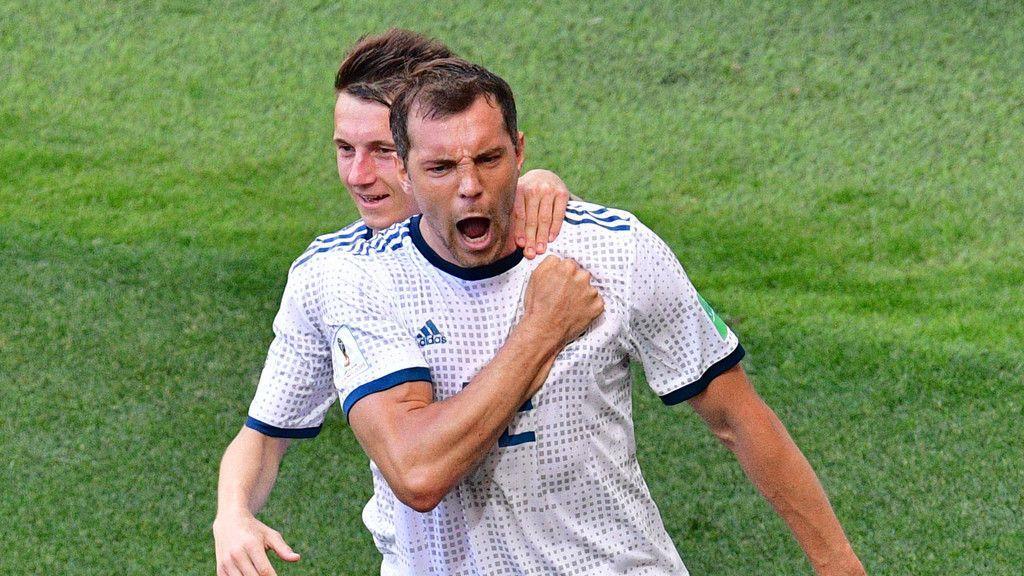 Russland gegen Spanien